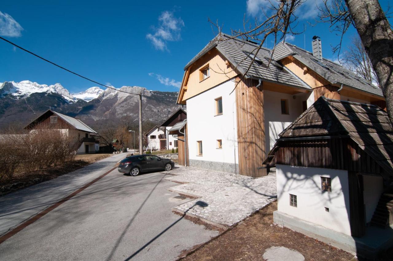 Pierta Apartment Bovec Exterior foto