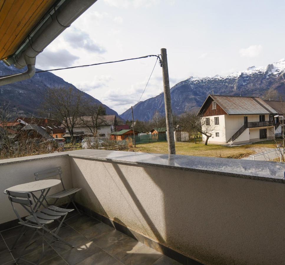 Pierta Apartment Bovec Exterior foto